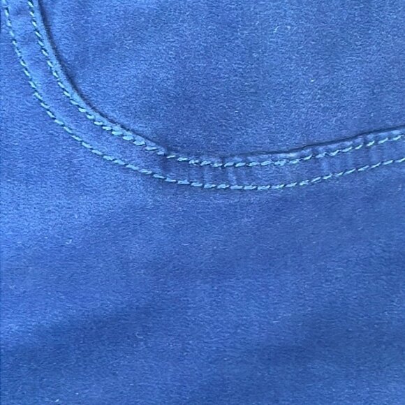 Abercrombie & Fitch Pants Skinny Blue Denim Size 8 29 - Picture 6 of 11